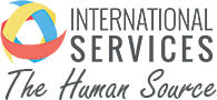 logo de International Services
