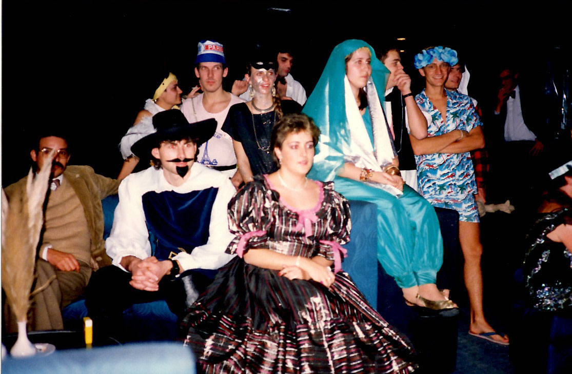 1997 - Soirée costumée