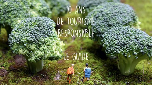 première de couverture du livre 10 ans de tourisme durable