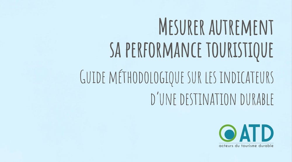 couverture guide ATD mesurer autrement sa performance touristique