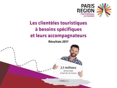 étude des clientèles à besoins spécifiques CRT-IDF