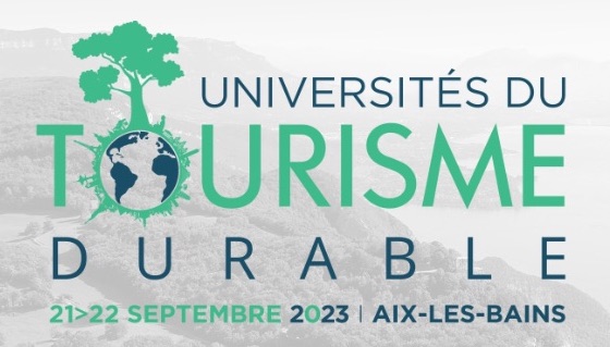 affiche université tourisme durable