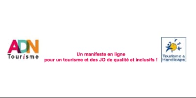 manifeste en ligne ADN Tourisme et ATH