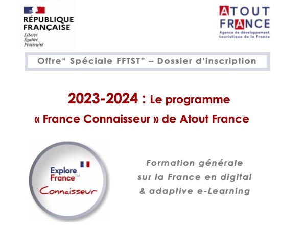 e-learning Atout-France 1ère de couverture