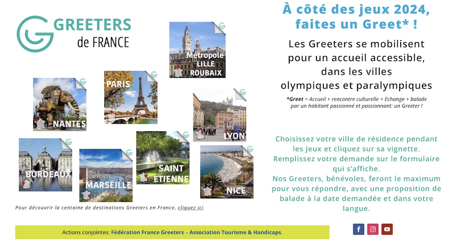 landing page de l'opération paralympiques 2024