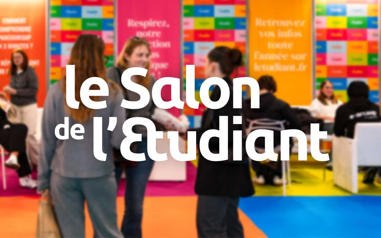 Visuel du salon de l'Étudiant