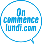 logo oncommencelundi.com