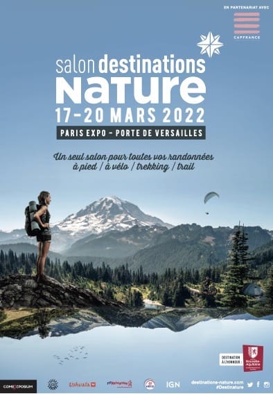affiche du Salon Destination Nature 2022