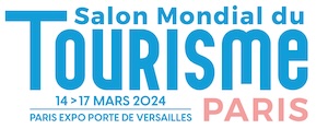 Logo Salon Mondial du Tourisme 2024!