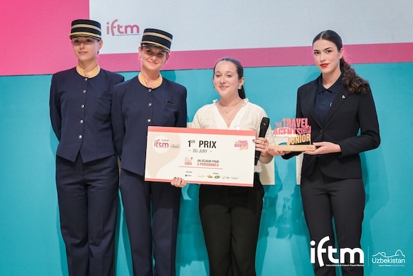 TAC Junior 2026 photo d'Axelle GARCIA - ISTHIA Toulouse 1è prix