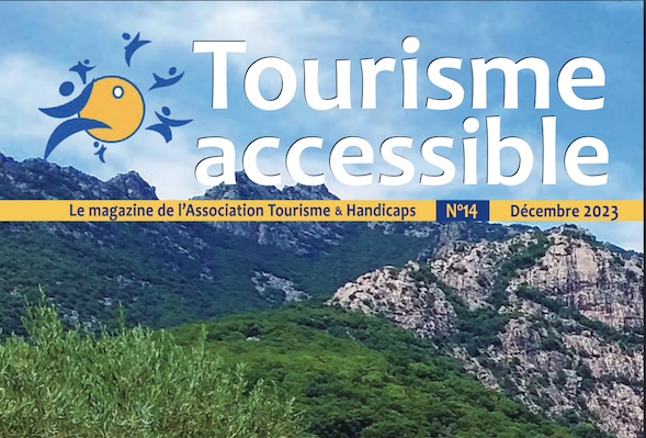 Couverture du magazine Tourisme Accessible n°14