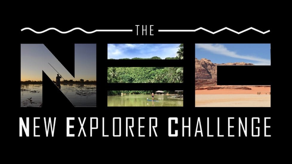 visuel du concours NEC (New Explorer Challenge)