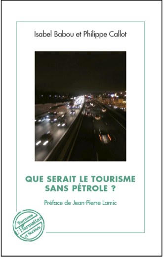 1è de couverture de que serait le tourisme sans pétrole ? L'Harmattan éditeur