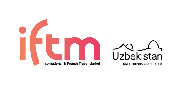 logo IFTM 2026 avec pays à l'honneur - Uzbekistan
