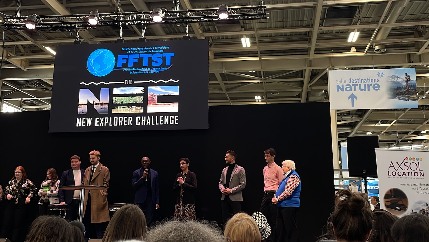 Proclamation des résultats  du concours NEC au SMT 2022