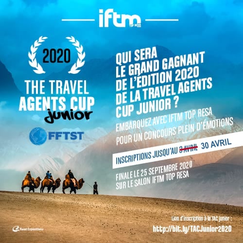 visuel de la TAC Junior 2020