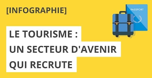 visuel d'accompagnement d'infographie du tourisme