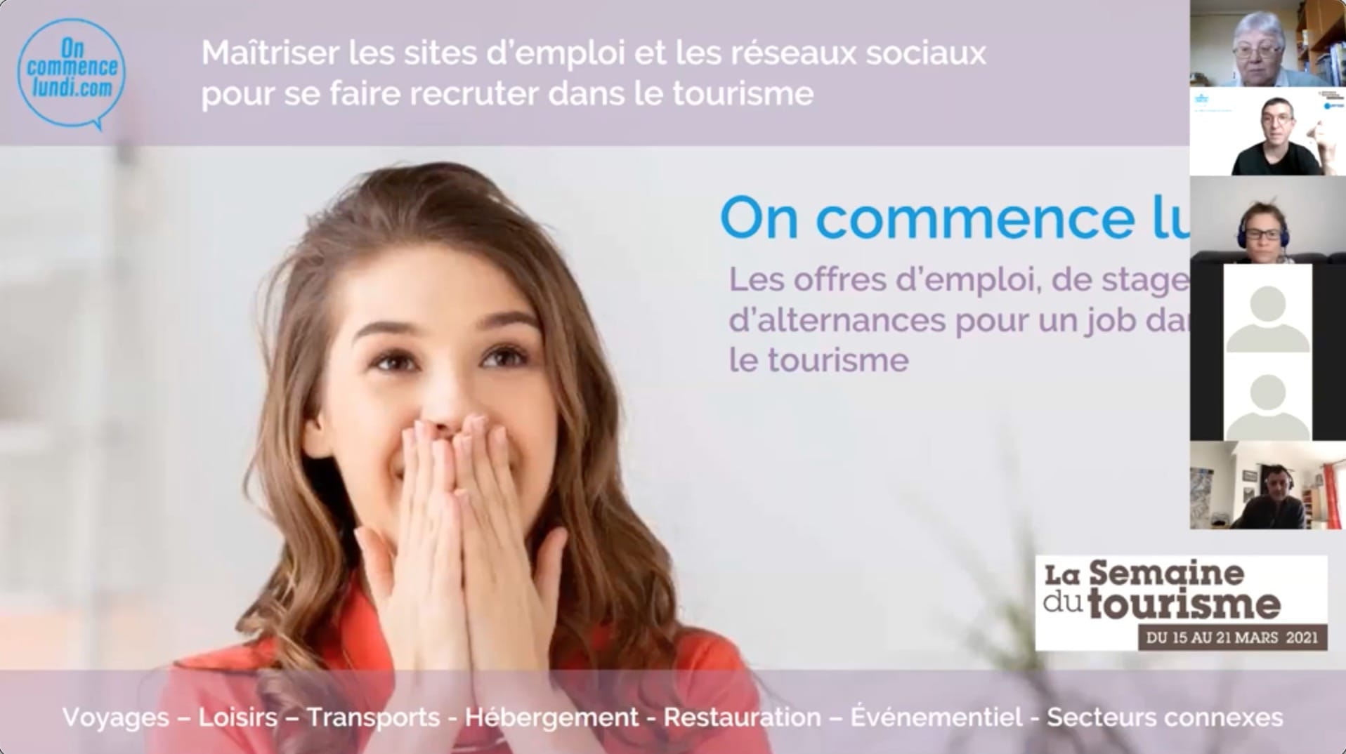 posters image vidéo conférence 20 mars 2021