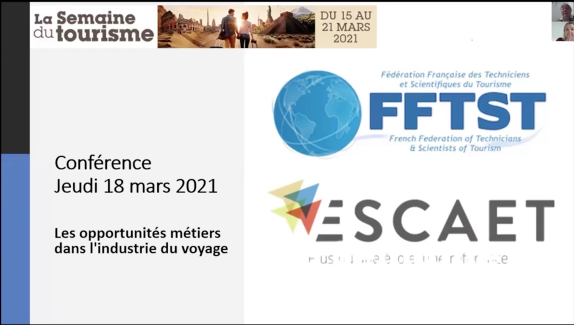 posters image vidéo conférence ESCAET 18 mars 2021